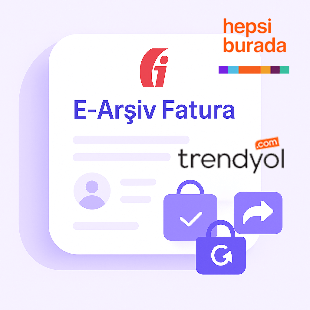 Trendyol ve Hepsiburada Sipariş Entegrasyonu