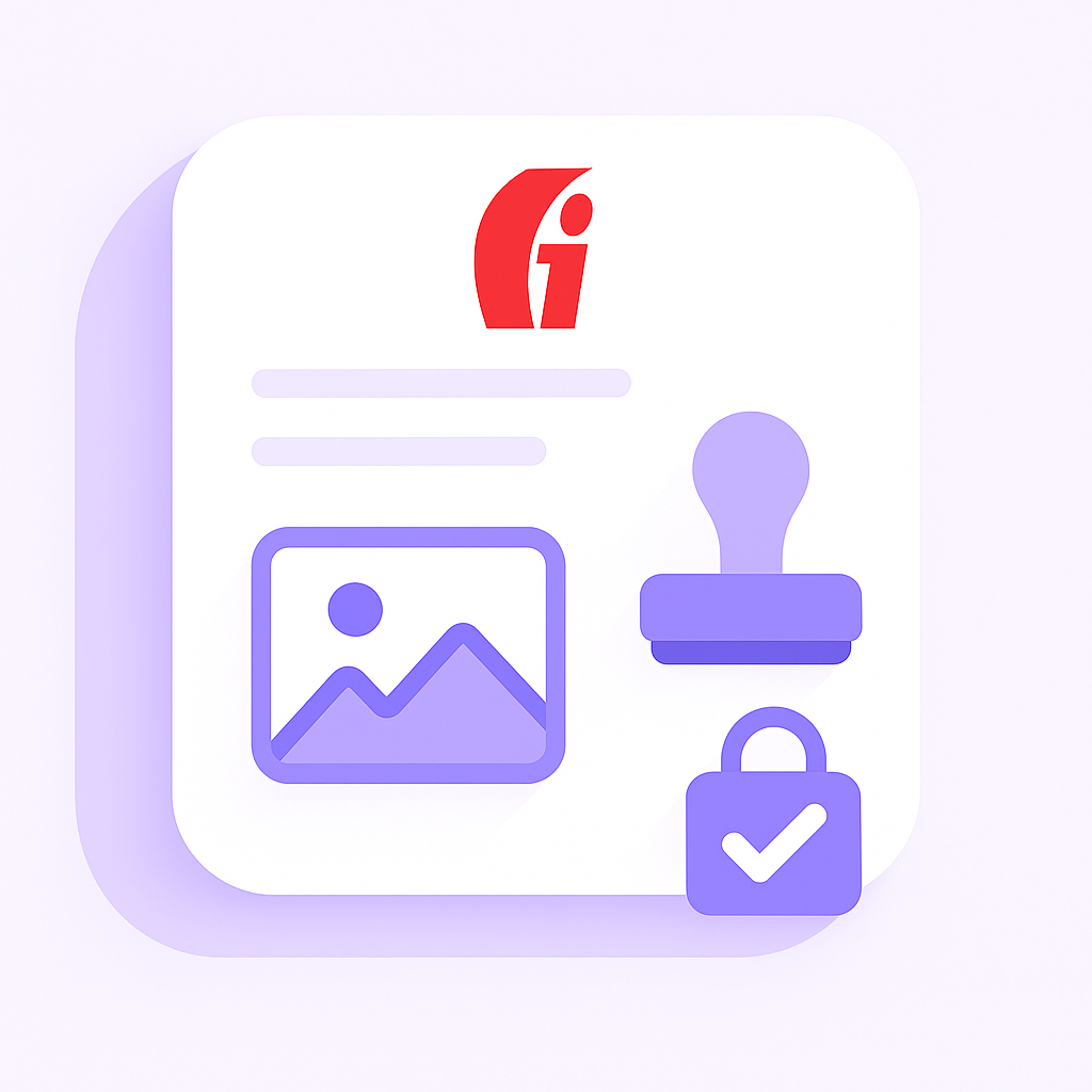 Logo ve Kaşe Faturaya Ekleme